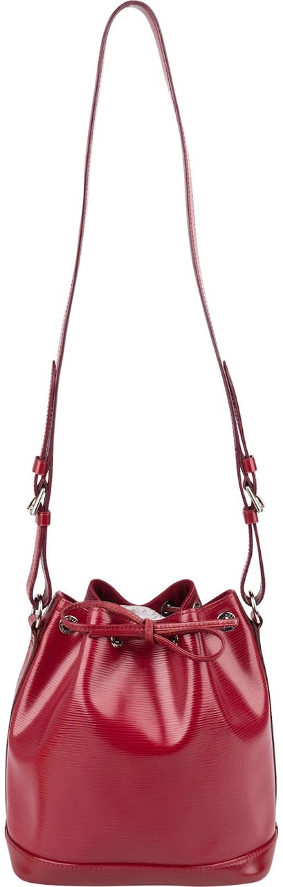 Louis Vuitton Red Epi Leather NM Sac Noé Petit Shoulder Bag Rood