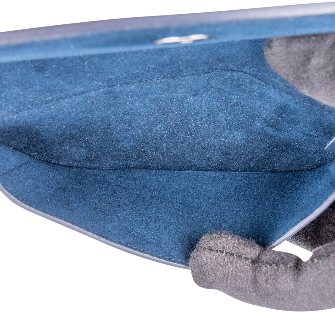 Louis Vuitton Canvas Monogram Clouds Eyewear Case Etui Blauw