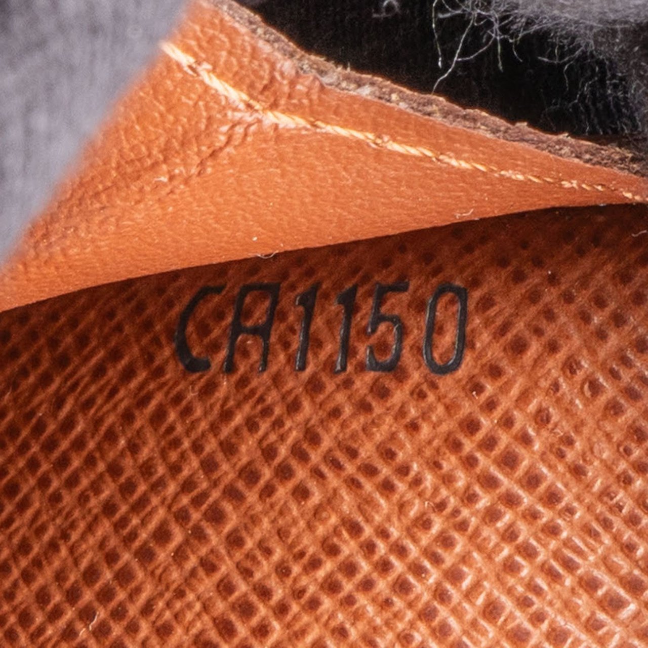 Louis Vuitton Monogram Canvas Porte Tresor Wallet Bruin