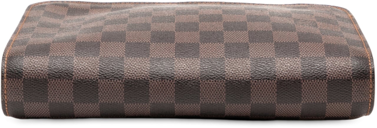 Louis Vuitton Damier Ebene Saint Louis Pochette Bruin