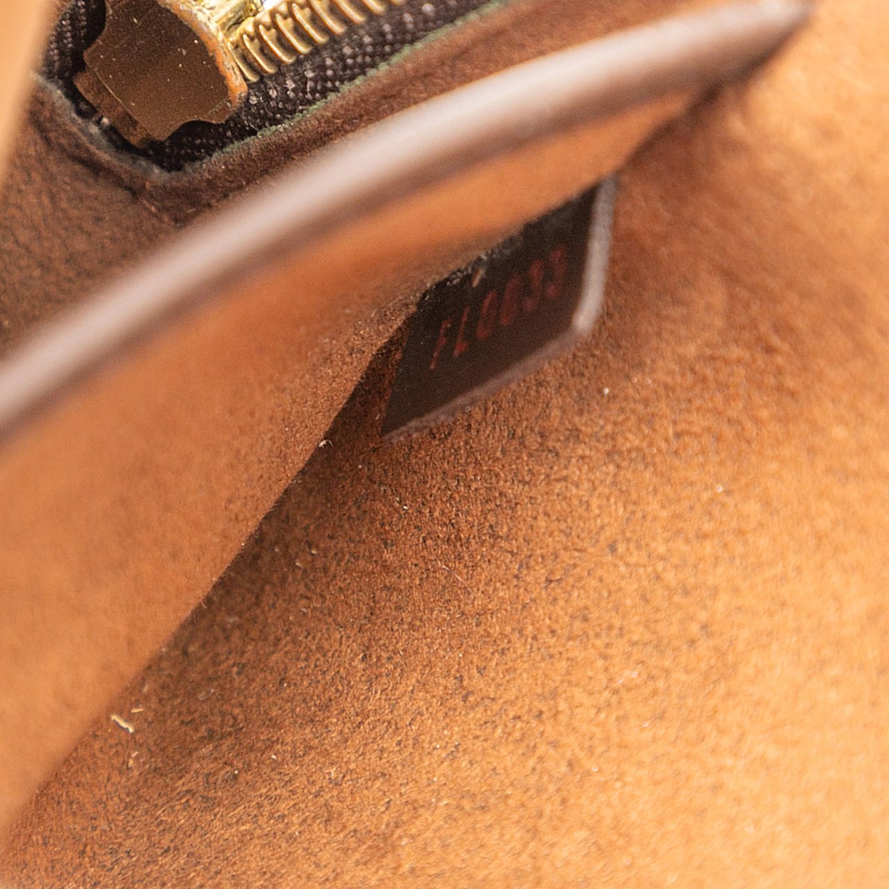 Louis Vuitton Damier Ebene Saint Louis Pochette Bruin