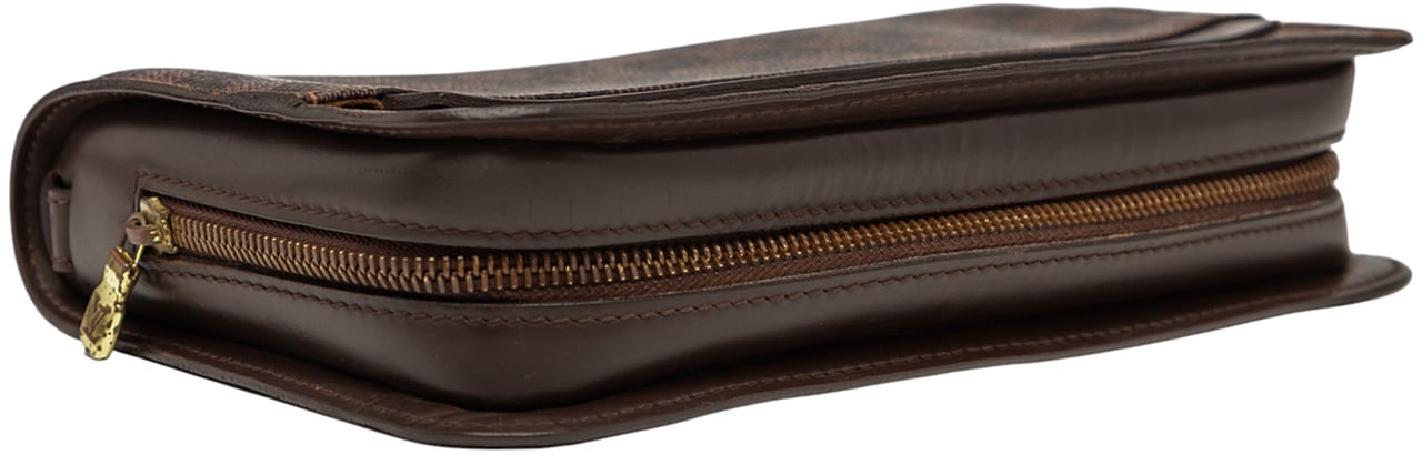 Louis Vuitton Damier Ebene Saint Louis Pochette Bruin