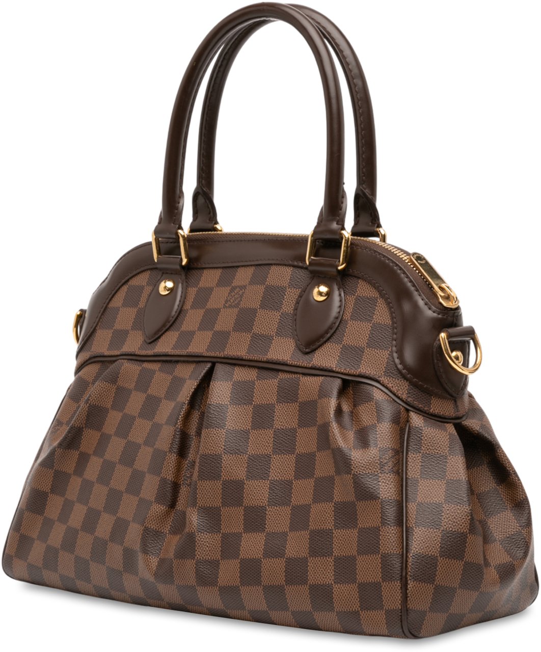 Louis Vuitton Damier Ebene Trevi PM Bruin