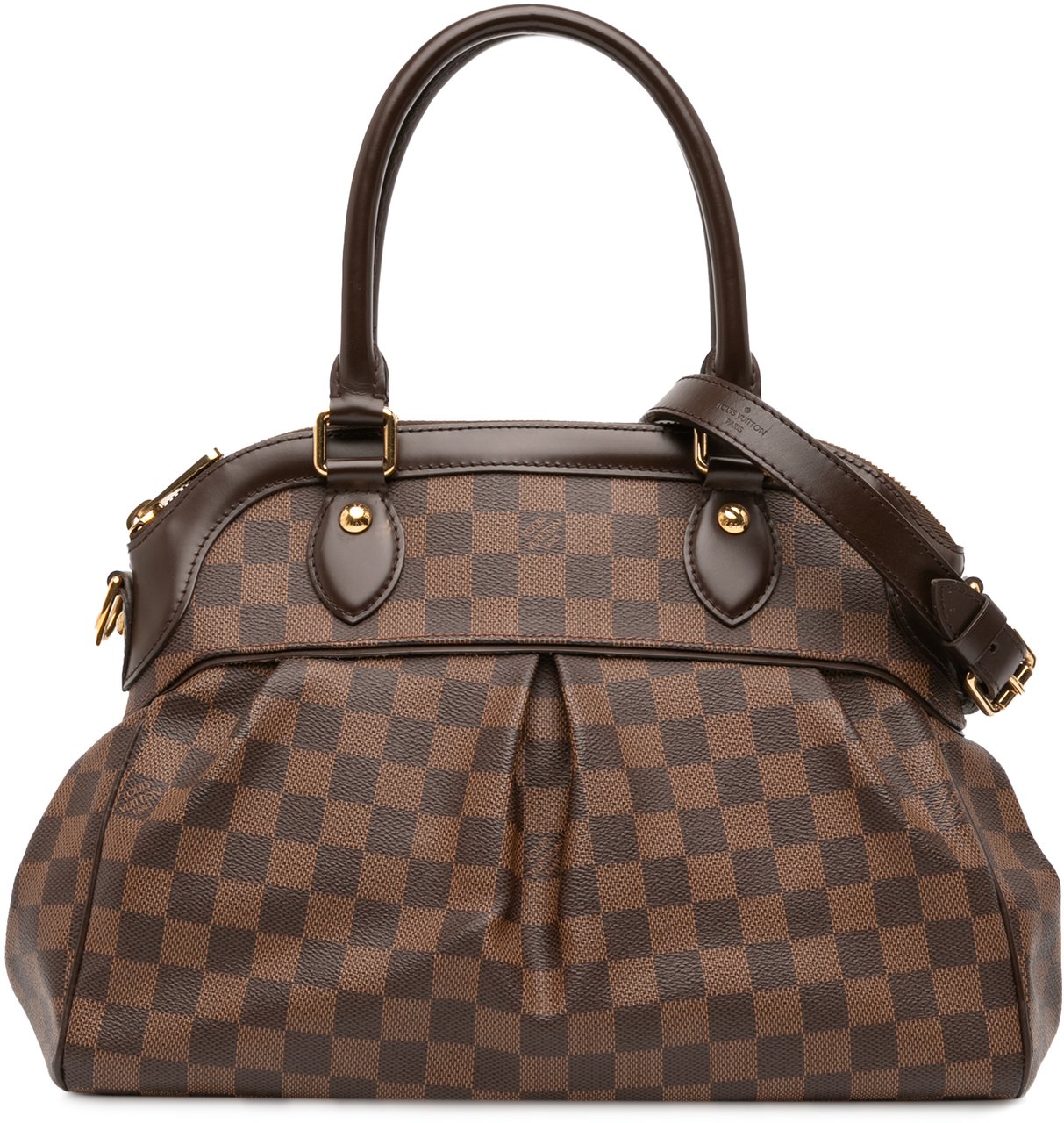 Louis Vuitton Damier Ebene Trevi PM Bruin