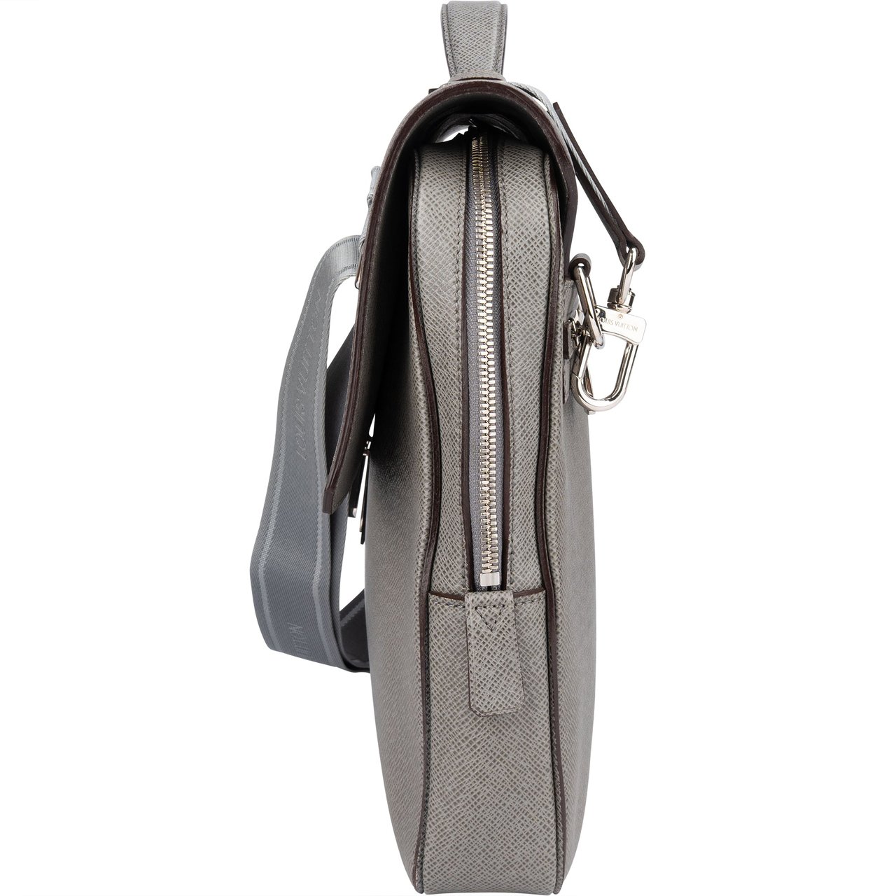 Louis Vuitton Louis Vuitton Taiga Leather Vassili PM Business Handbag Divers