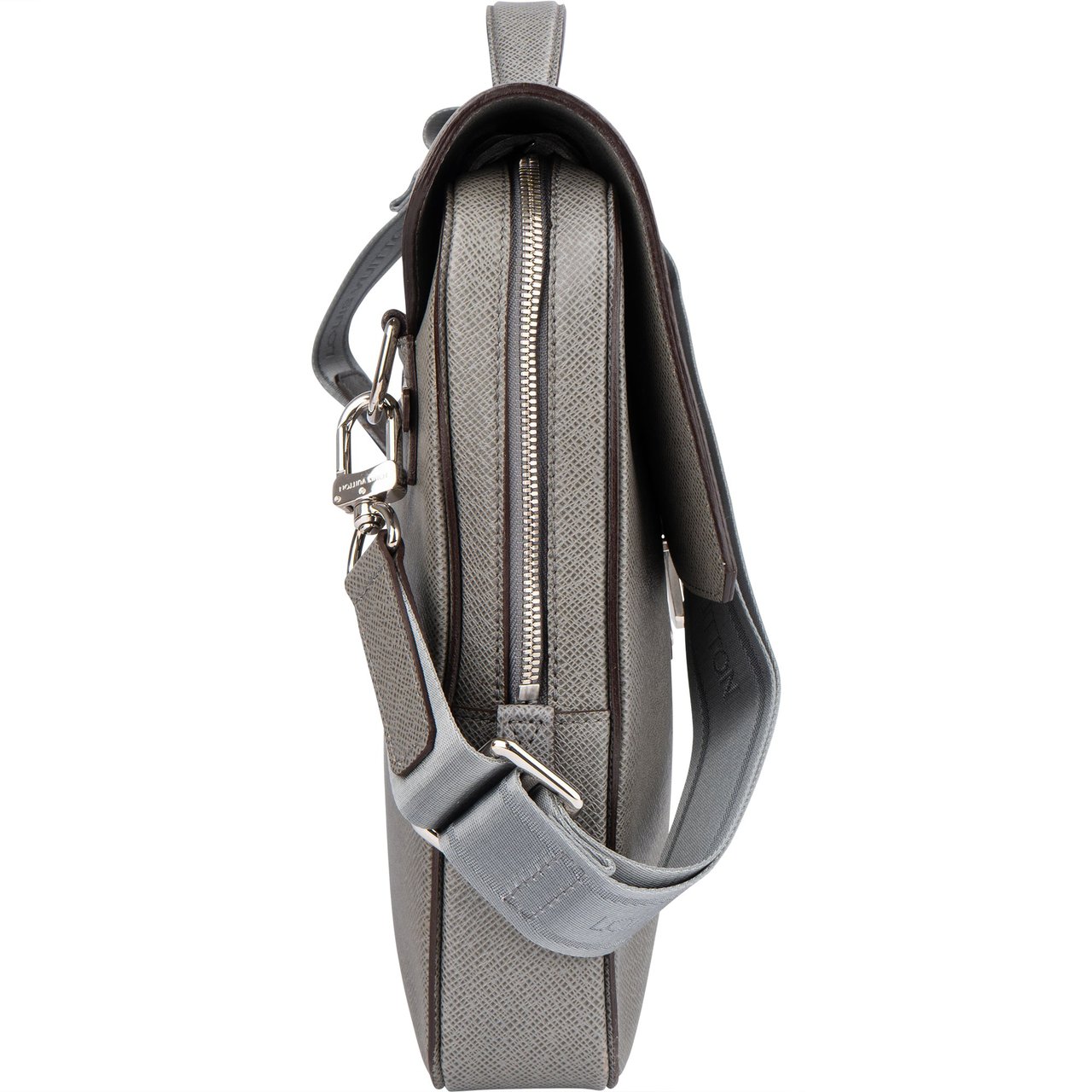 Louis Vuitton Louis Vuitton Taiga Leather Vassili PM Business Handbag Divers