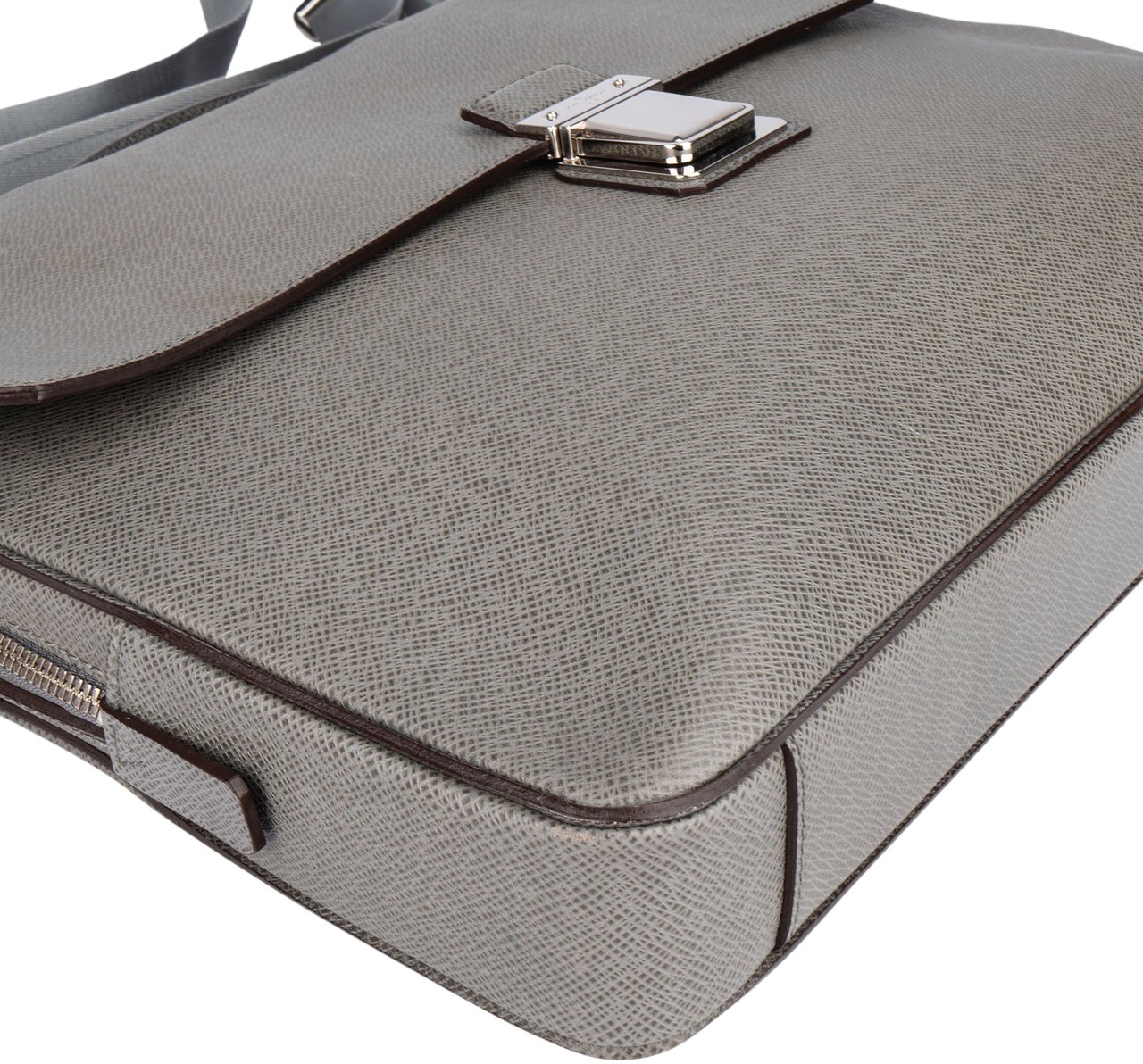 Louis Vuitton Louis Vuitton Taiga Leather Vassili PM Business Handbag Divers