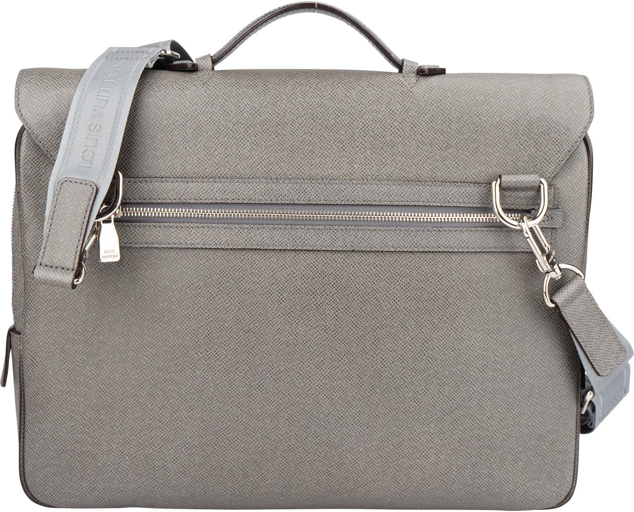 Louis Vuitton Louis Vuitton Taiga Leather Vassili PM Business Handbag Divers