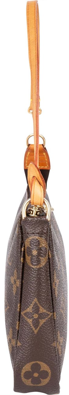 Louis Vuitton Louis Vuitton Canvas Monogram Pochette Accessoire Handbag Bruin