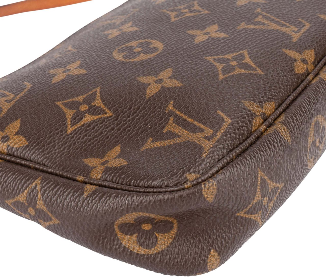 Louis Vuitton Louis Vuitton Canvas Monogram Pochette Accessoire Handbag Bruin