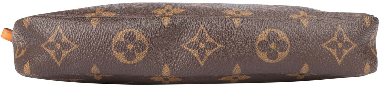 Louis Vuitton Louis Vuitton Canvas Monogram Pochette Accessoire Handbag Bruin