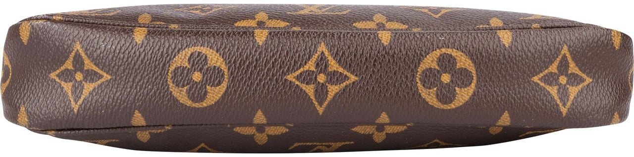 Louis Vuitton Louis Vuitton Canvas Monogram Pochette Accessoire Handbag Bruin