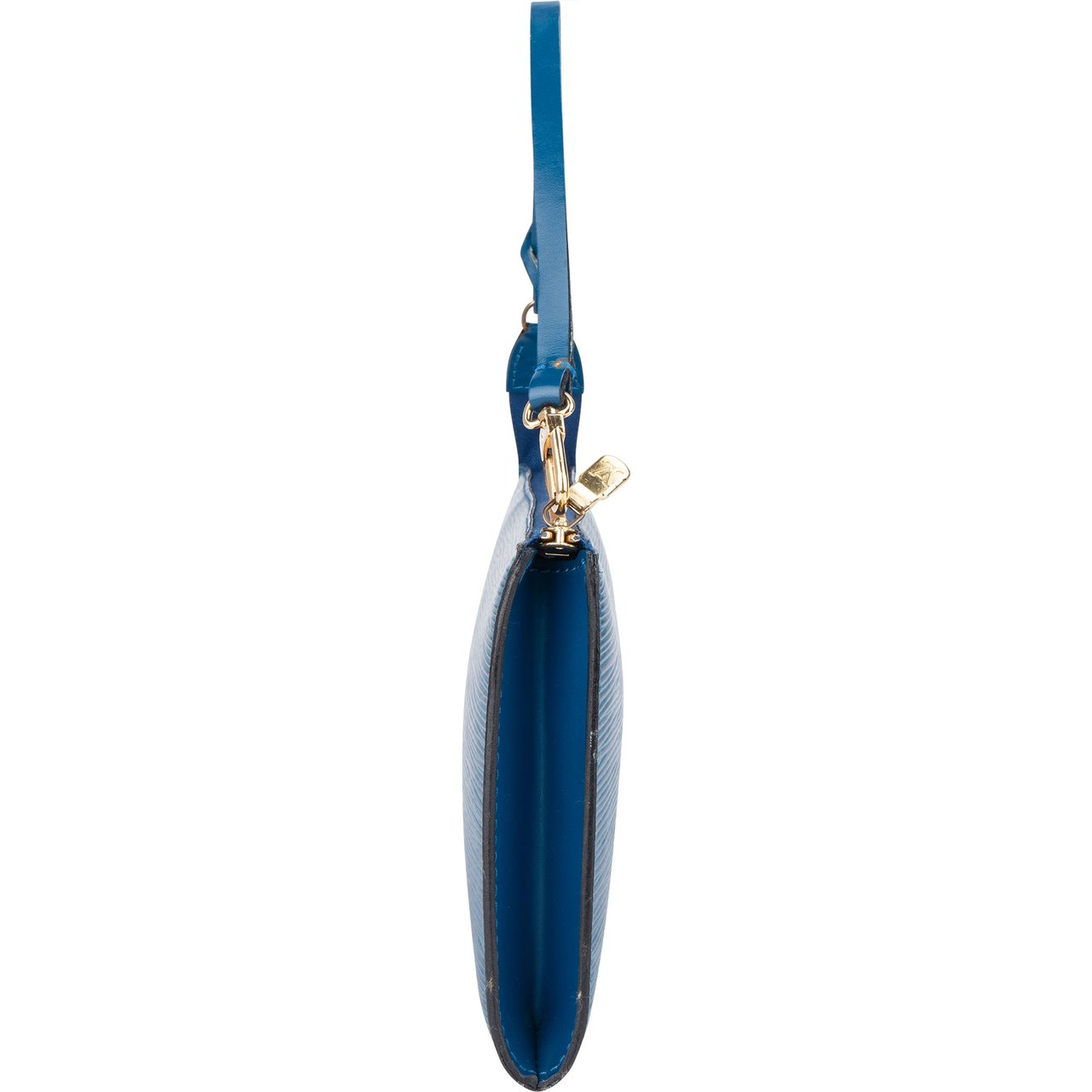 Louis Vuitton Louis Vuitton Bleu Epi Leather Pochette Accessoire Handbag Blauw