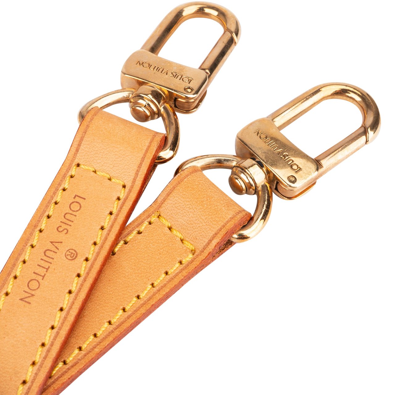 Louis Vuitton Louis Vuitton Vachetta Leather Bags Strap Bruin