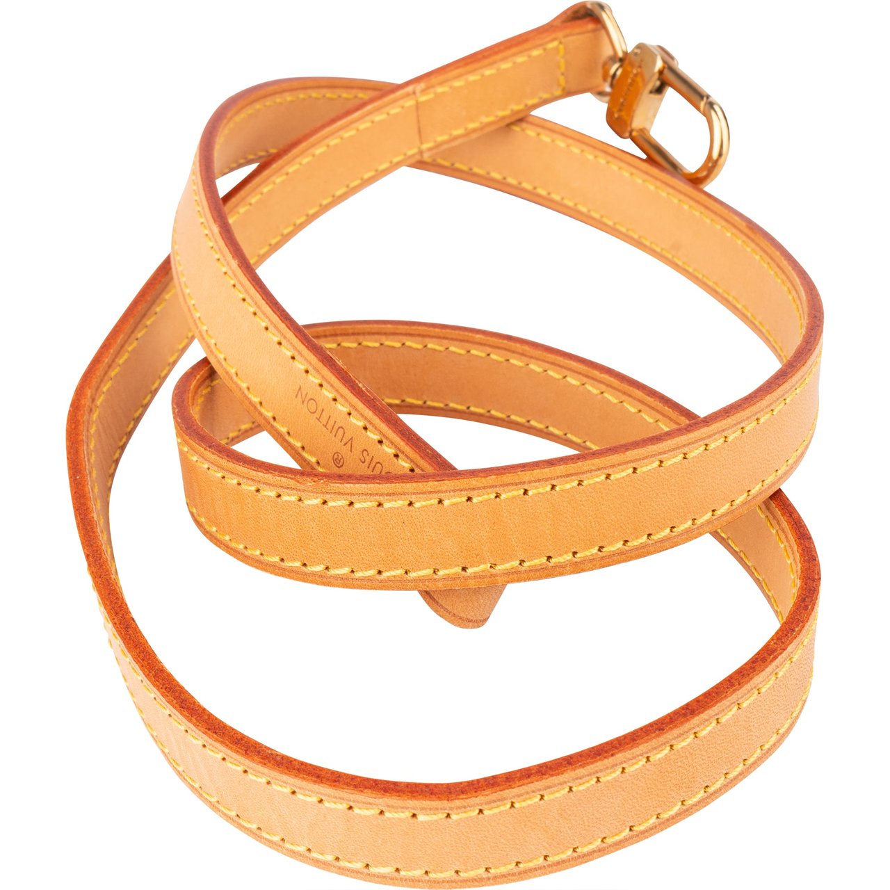 Louis Vuitton Louis Vuitton Vachetta Leather Bags Strap Bruin