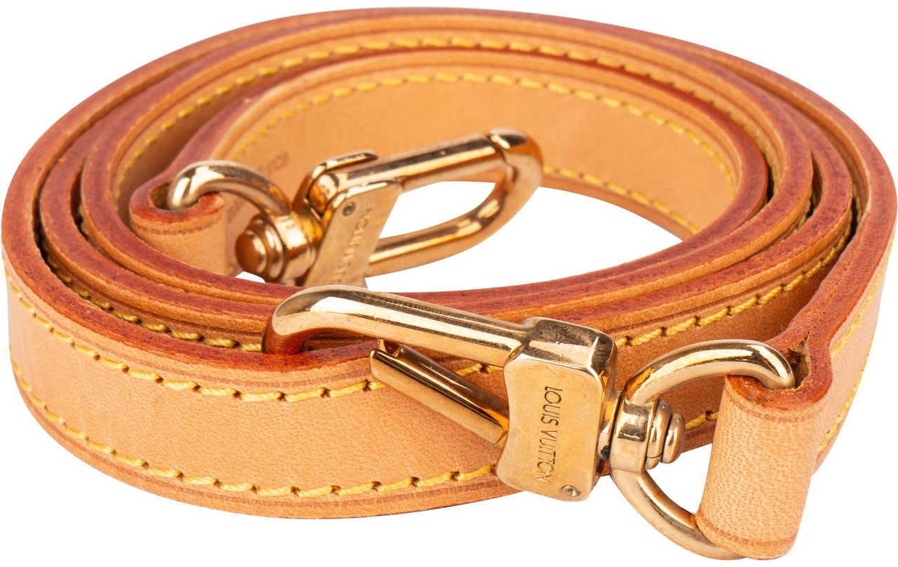 Louis Vuitton Louis Vuitton Vachetta Leather Bags Strap Bruin