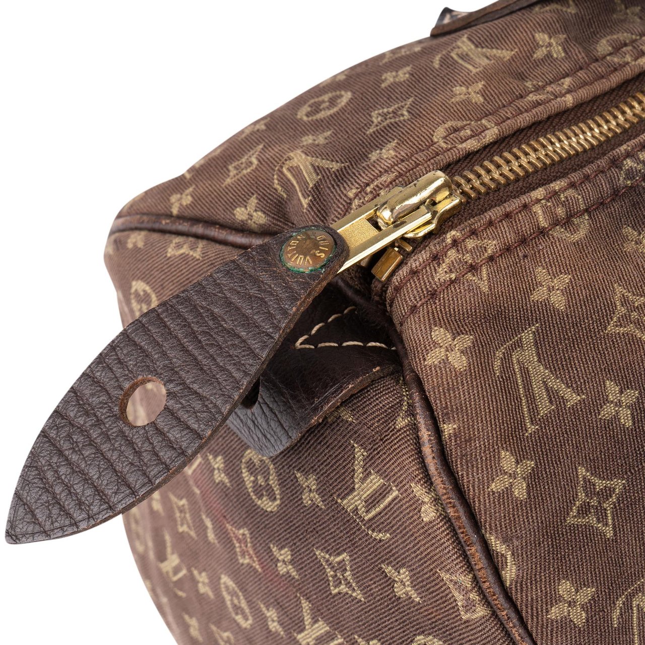 Louis Vuitton Louis Vuitton Mini Lin Monogram Speedy 30 Handbag Divers