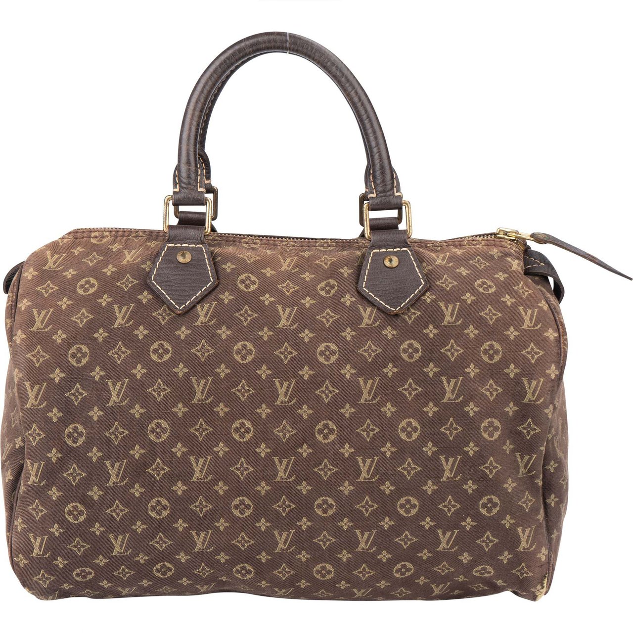 Louis Vuitton Louis Vuitton Mini Lin Monogram Speedy 30 Handbag Divers