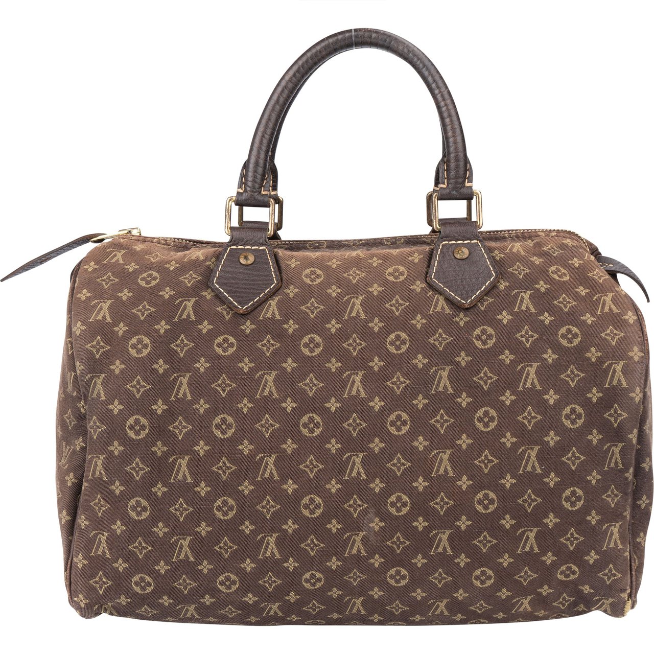 Louis Vuitton Louis Vuitton Mini Lin Monogram Speedy 30 Handbag Divers