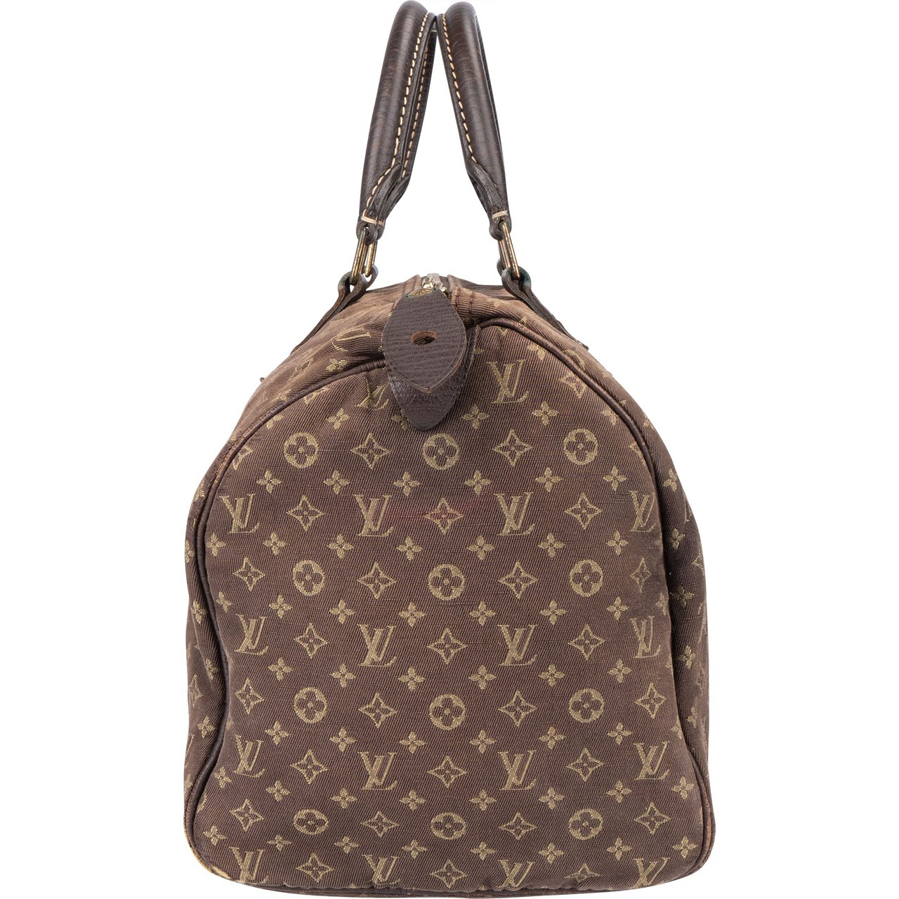 Louis Vuitton Louis Vuitton Mini Lin Monogram Speedy 30 Handbag Divers