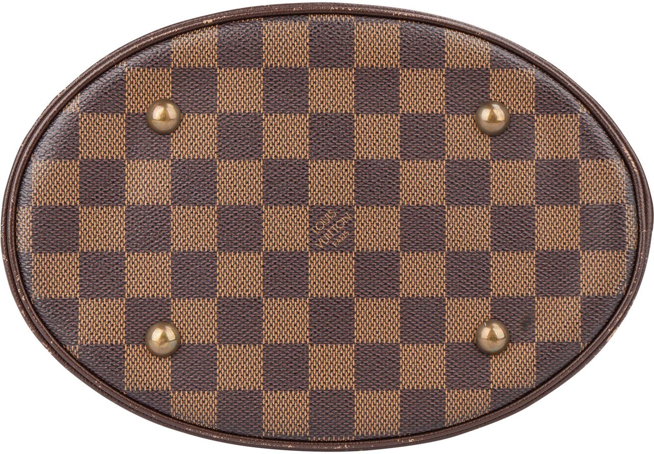 Louis Vuitton Louis Vuitton Damier Ebene Monogram Bucket PM Shoulder Bag Divers