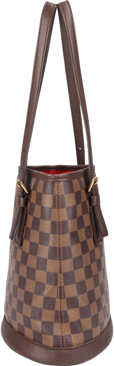 Louis Vuitton Louis Vuitton Damier Ebene Monogram Bucket PM Shoulder Bag Divers