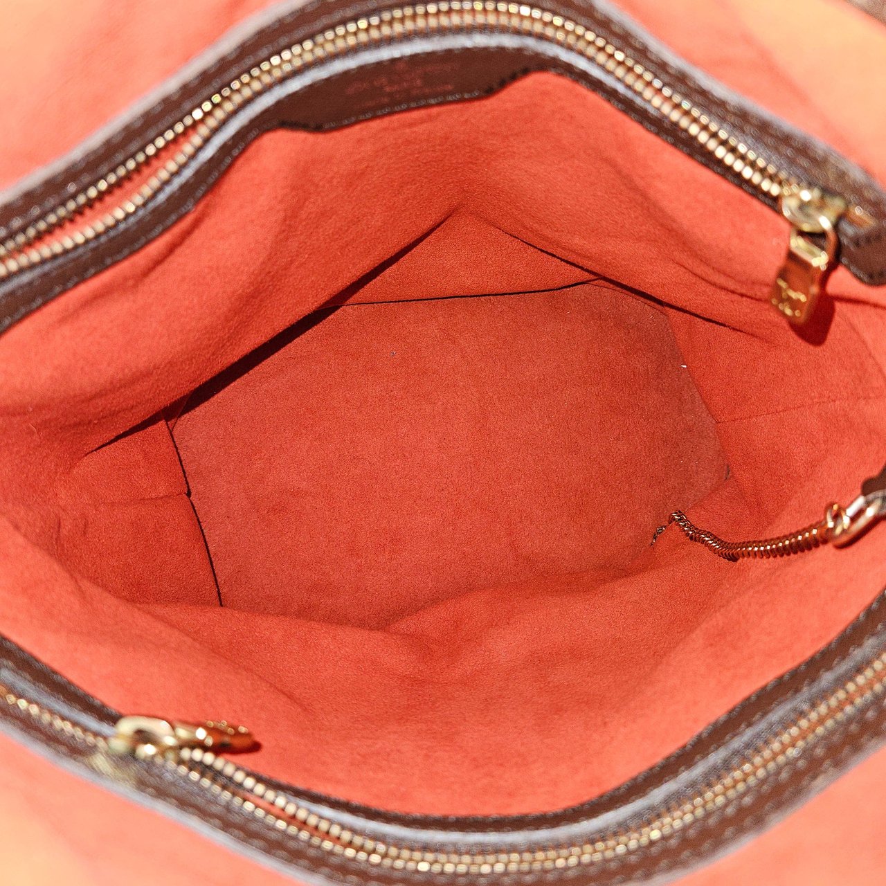 Louis Vuitton Louis Vuitton Damier Ebene Monogram Bucket PM Shoulder Bag Divers