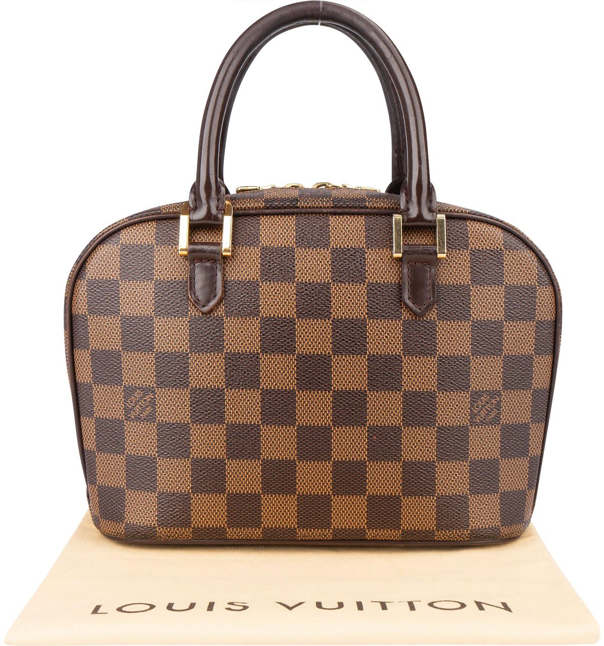 Louis Vuitton Louis Vuitton Damier Ebene Monogram Sarria Mini Handbag Divers