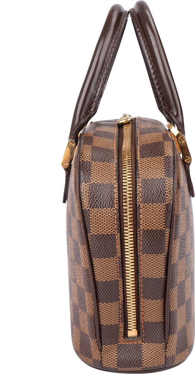 Louis Vuitton Louis Vuitton Damier Ebene Monogram Sarria Mini Handbag Divers