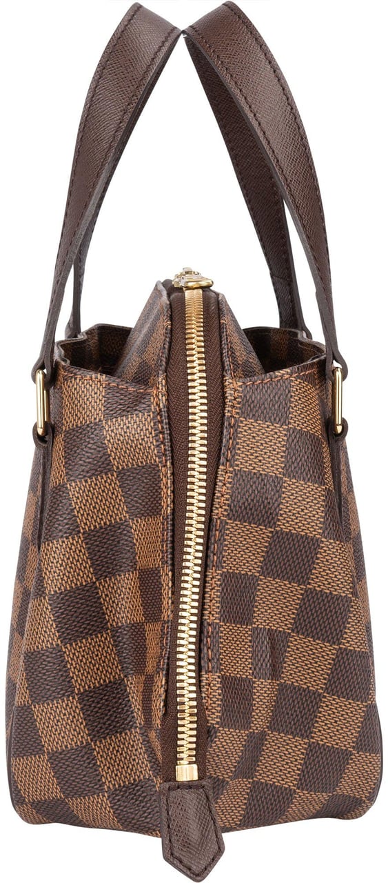 Louis Vuitton Louis Vuitton Damier Ebene Monogram Belem PM Handbag Divers