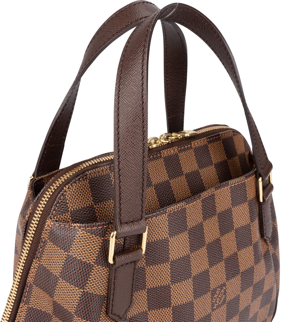 Louis Vuitton Louis Vuitton Damier Ebene Monogram Belem PM Handbag Divers