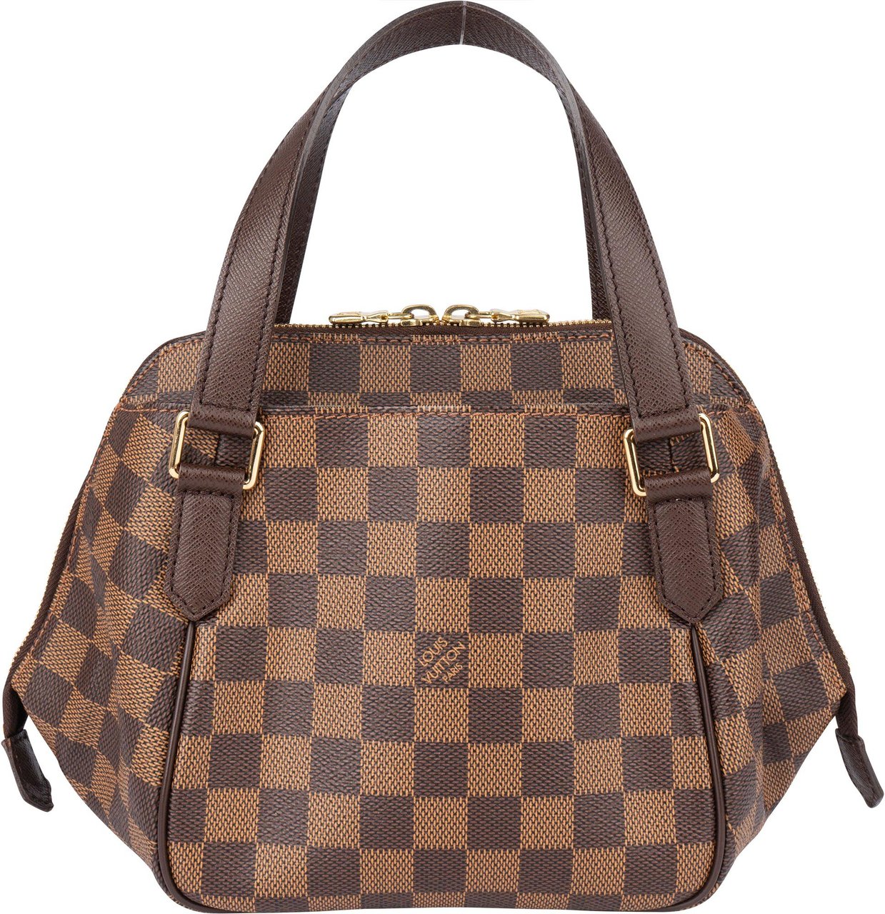 Louis Vuitton Louis Vuitton Damier Ebene Monogram Belem PM Handbag Divers
