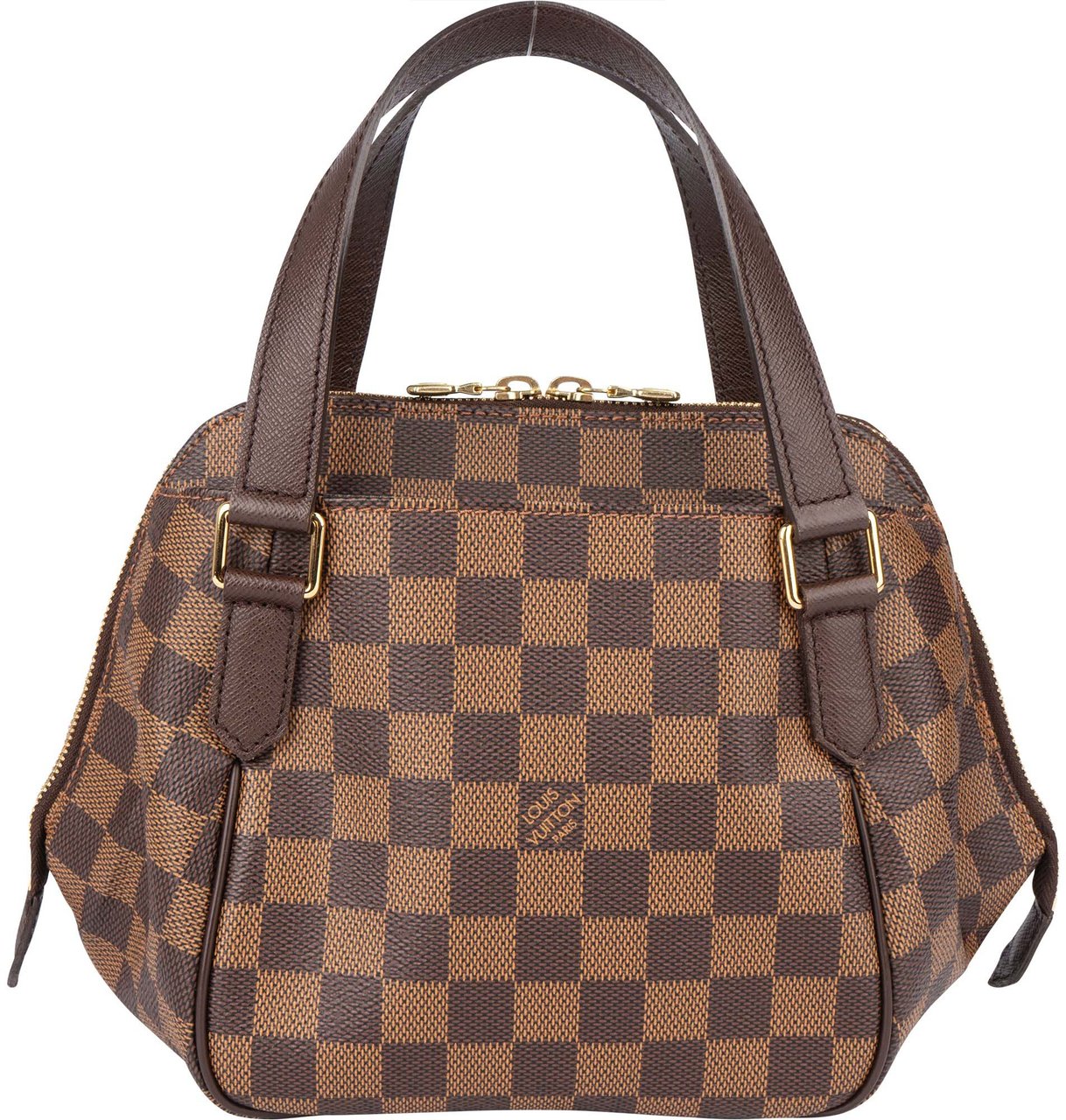 Louis Vuitton Louis Vuitton Damier Ebene Monogram Belem PM Handbag Divers
