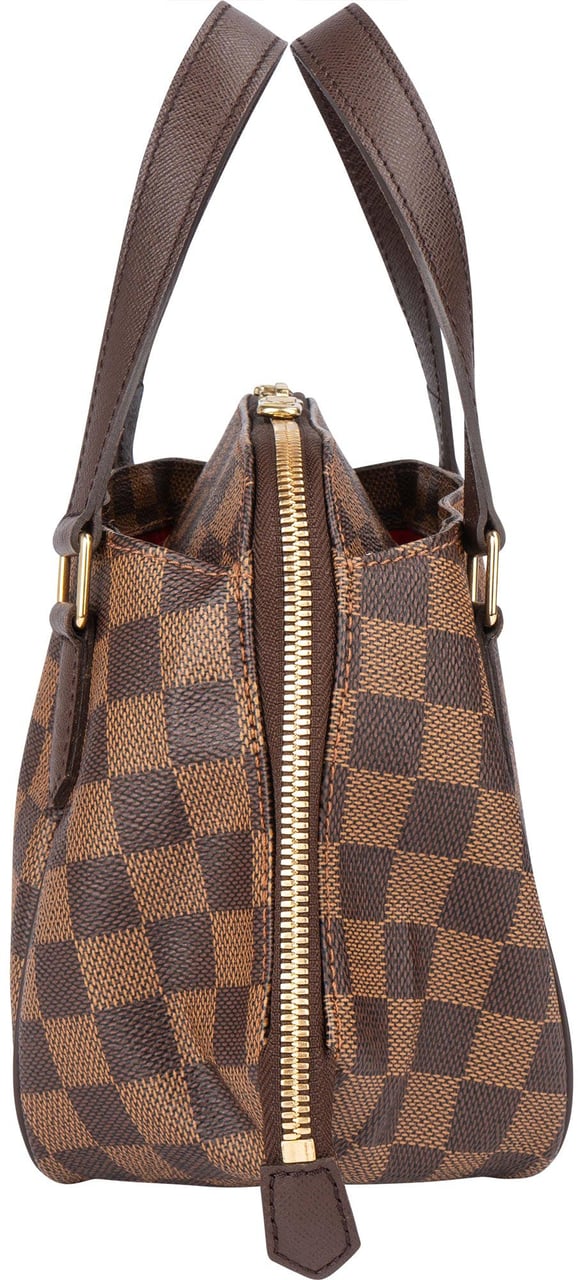 Louis Vuitton Louis Vuitton Damier Ebene Monogram Belem PM Handbag Divers