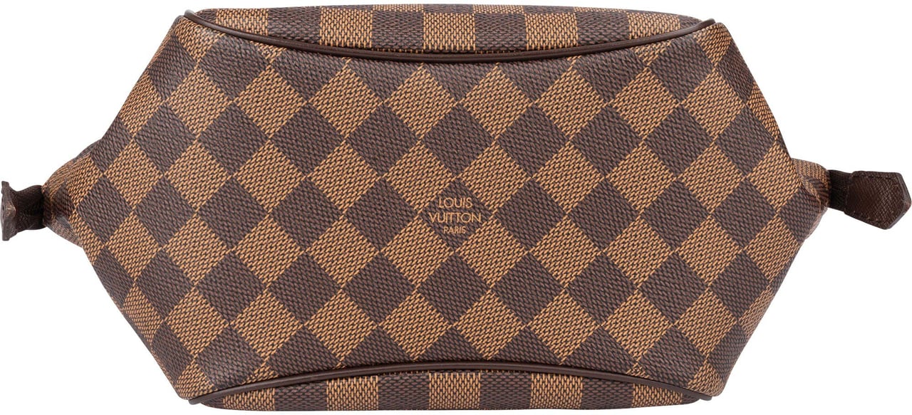 Louis Vuitton Louis Vuitton Damier Ebene Monogram Belem PM Handbag Divers