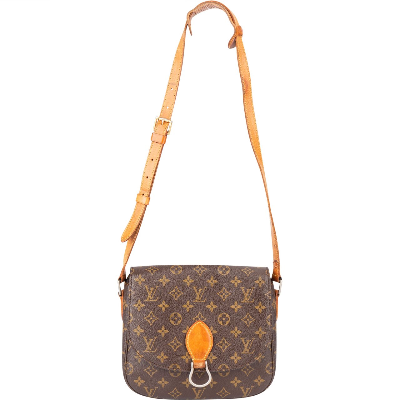 Louis Vuitton Louis Vuitton Canvas Monogram 80s Saint Cloud GM Crossbody Bag Divers