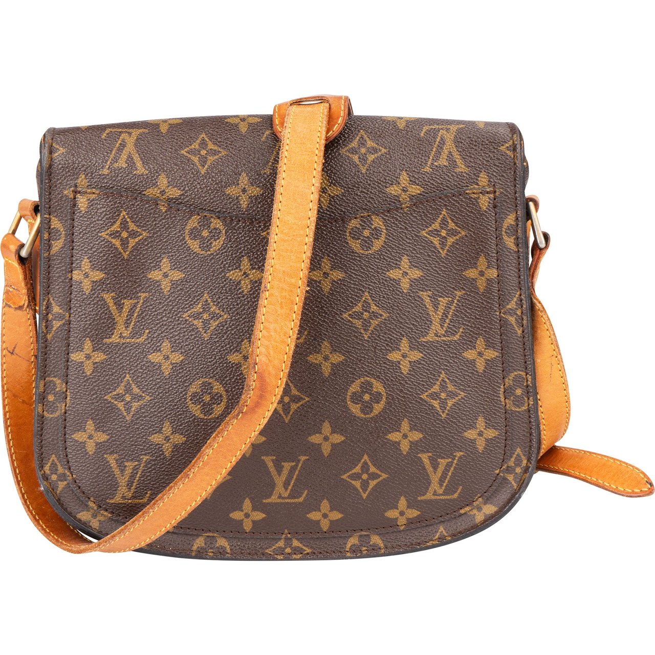 Louis Vuitton Louis Vuitton Canvas Monogram 80s Saint Cloud GM Crossbody Bag Divers