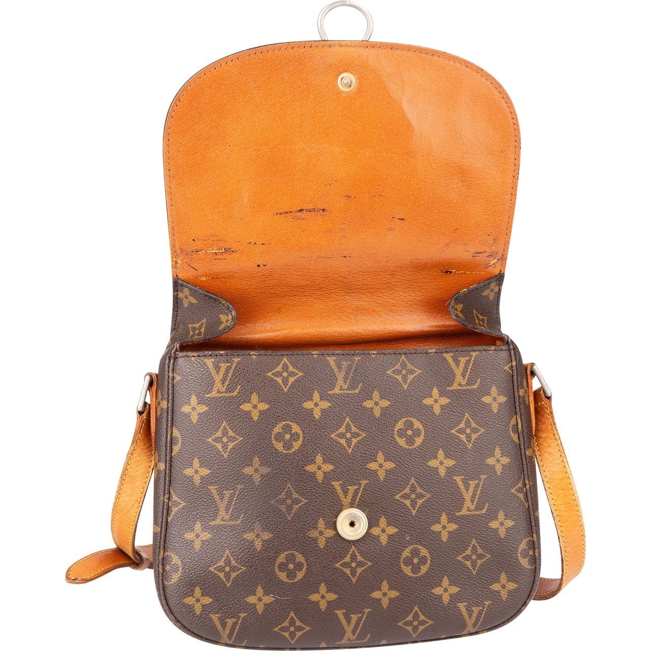 Louis Vuitton Louis Vuitton Canvas Monogram 80s Saint Cloud GM Crossbody Bag Divers