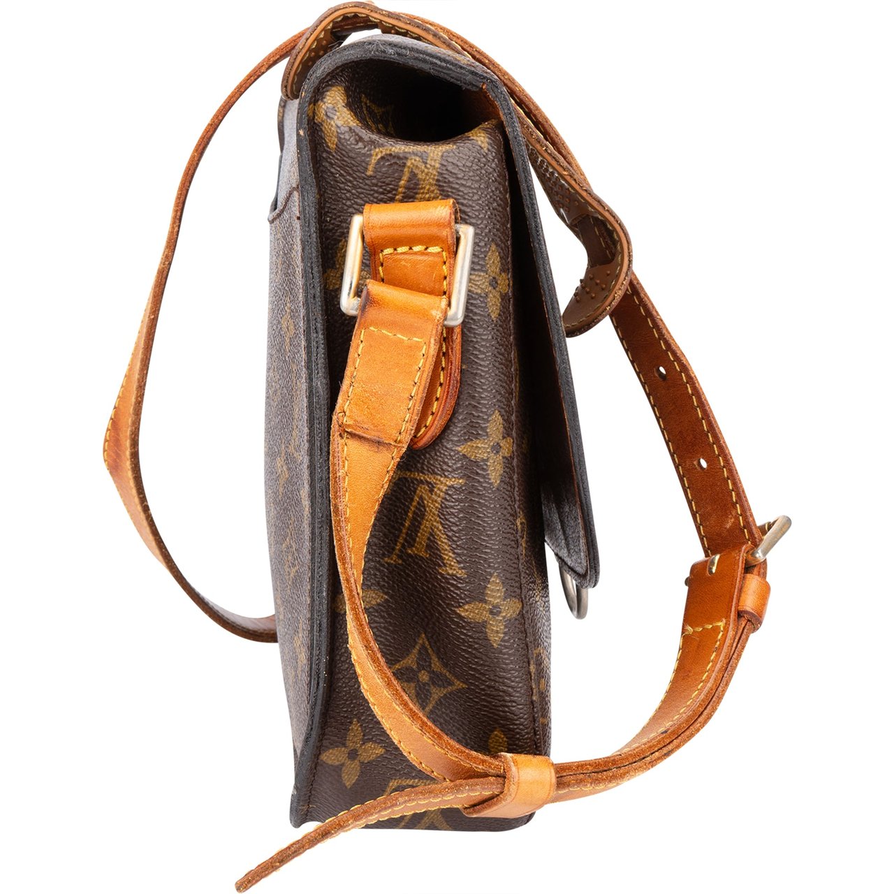 Louis Vuitton Louis Vuitton Canvas Monogram 80s Saint Cloud GM Crossbody Bag Divers