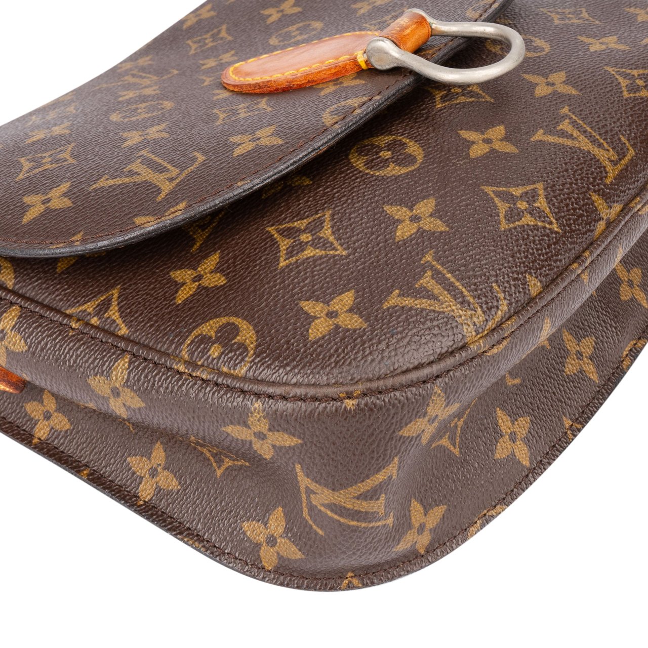 Louis Vuitton Louis Vuitton Canvas Monogram 80s Saint Cloud GM Crossbody Bag Divers