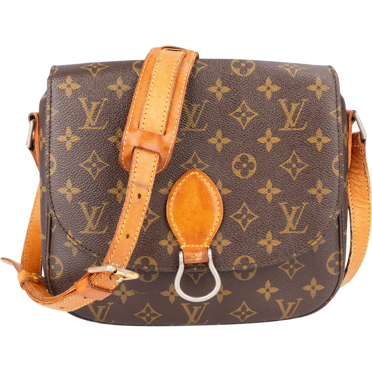 Louis Vuitton Louis Vuitton Canvas Monogram 80s Saint Cloud GM Crossbody Bag Divers