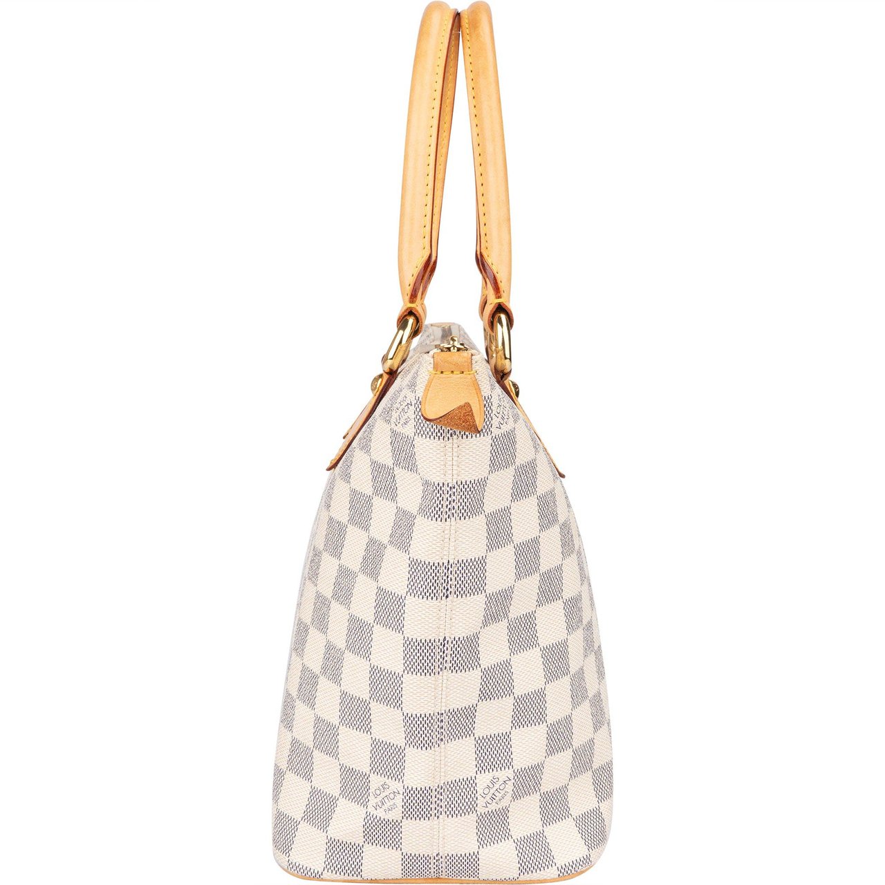 Louis Vuitton Louis Vuitton Damier Azur Monogram Saleya PM Handbag Divers
