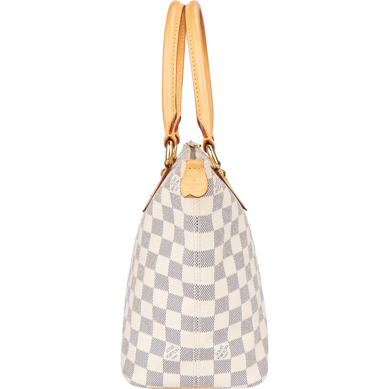 Louis Vuitton Louis Vuitton Damier Azur Monogram Saleya PM Handbag Divers