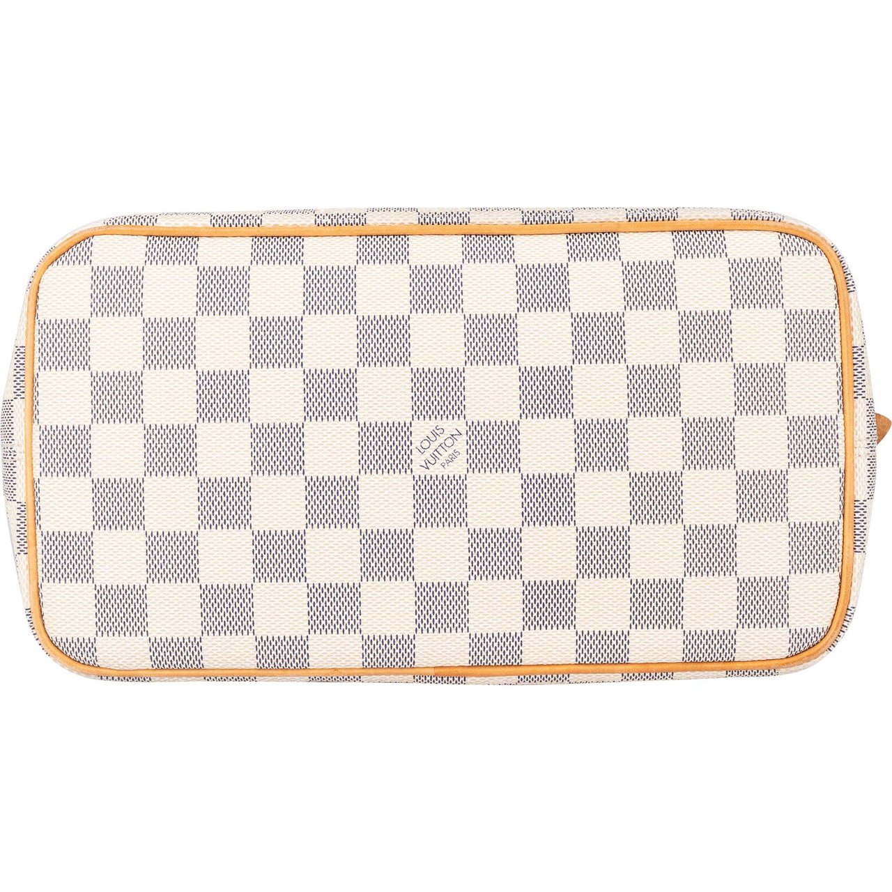 Louis Vuitton Louis Vuitton Damier Azur Monogram Saleya PM Handbag Divers