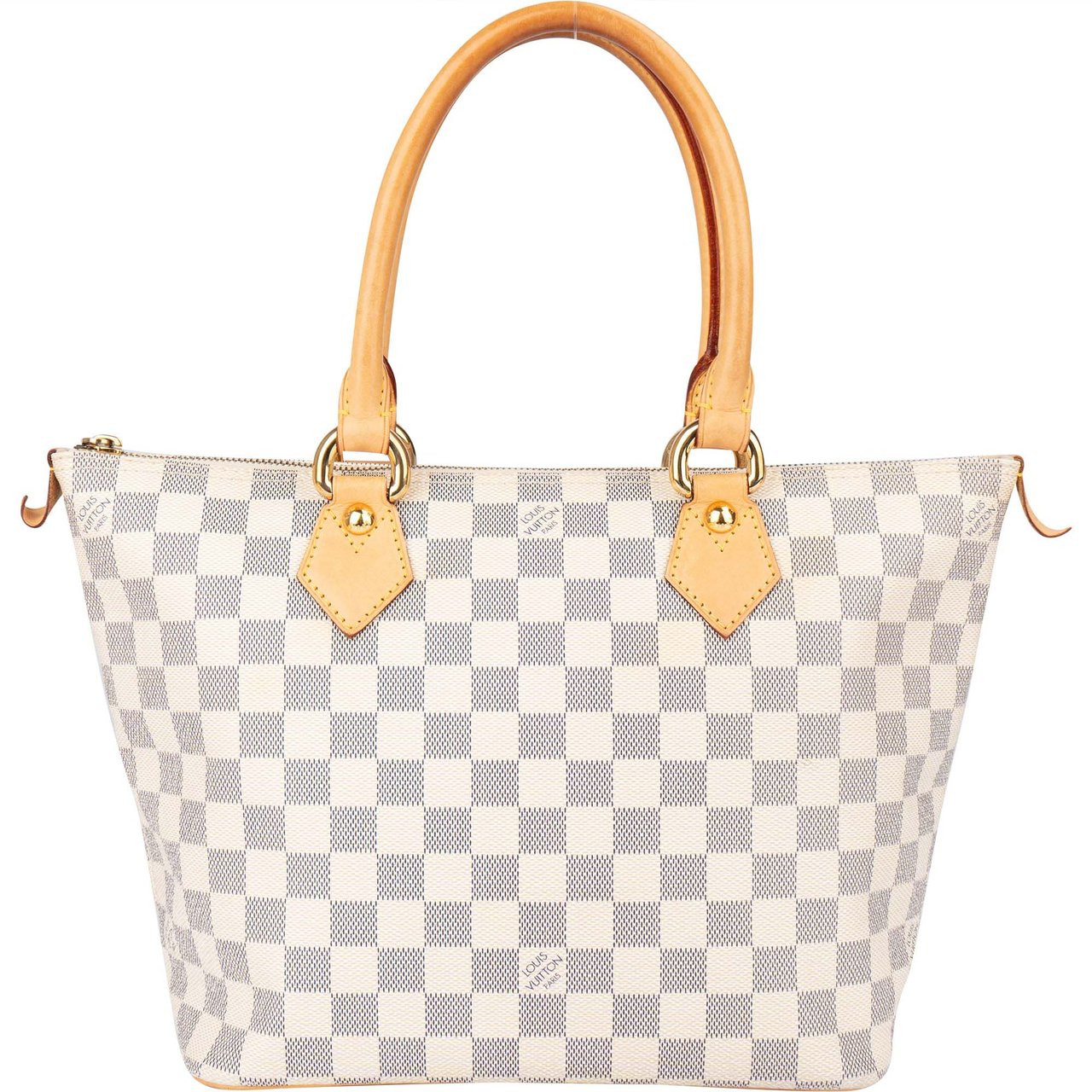 Louis Vuitton Louis Vuitton Damier Azur Monogram Saleya PM Handbag Divers