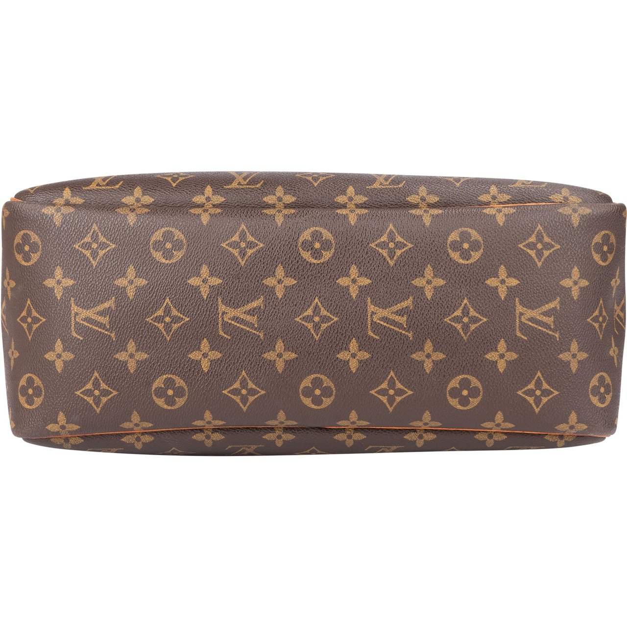Louis Vuitton Louis Vuitton Canvas Monogram Deauville Handbag Bruin
