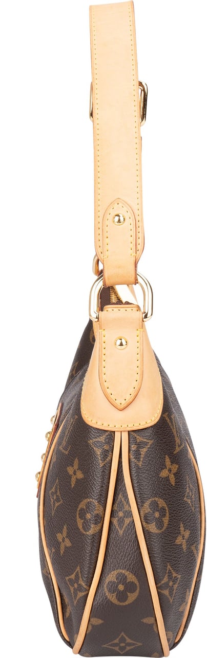 Louis Vuitton Louis Vuitton Canvas Monogram Thames PM Handbag Bruin