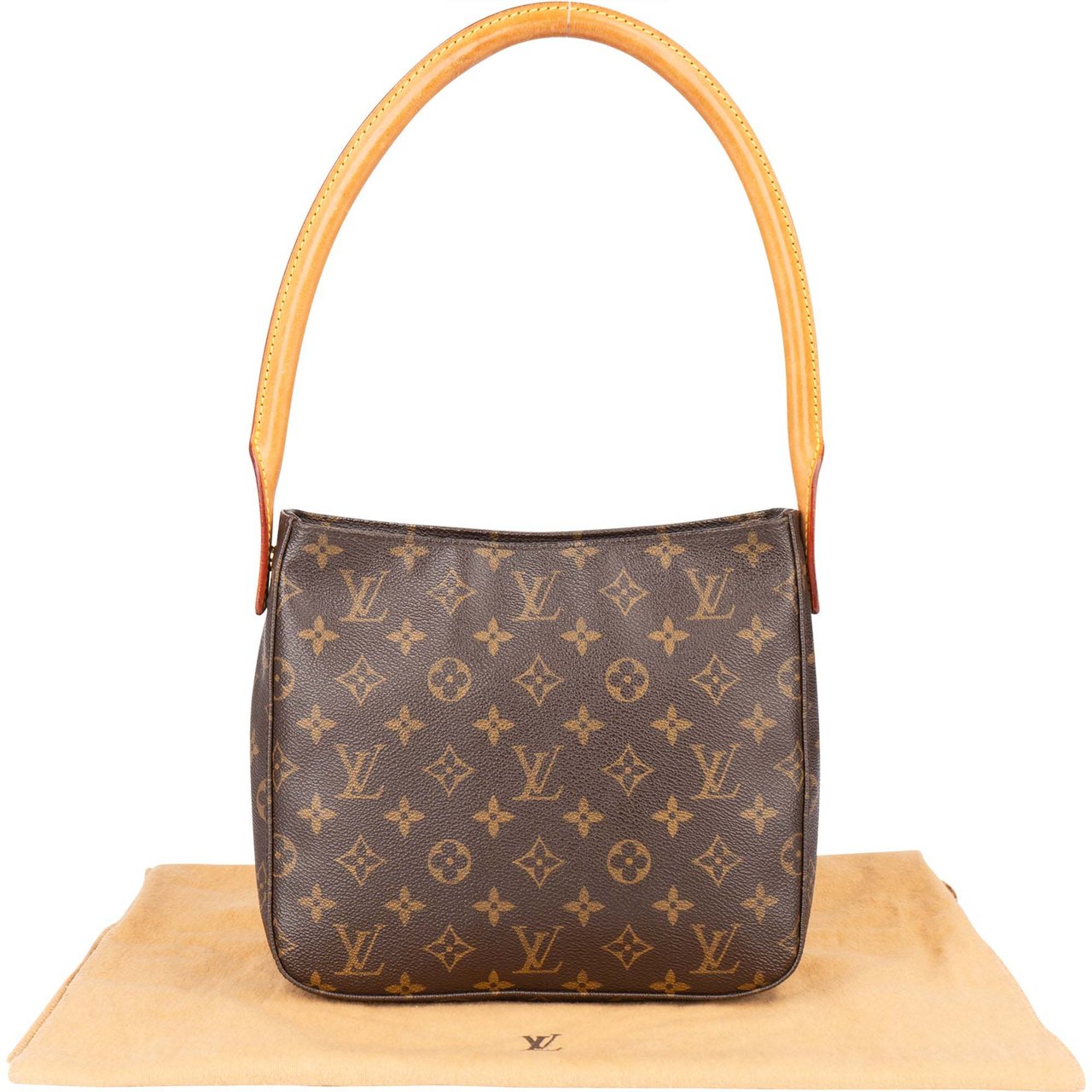 Louis Vuitton Louis Vuitton Canvas Monogram Looping MM Shoulder Bag Divers