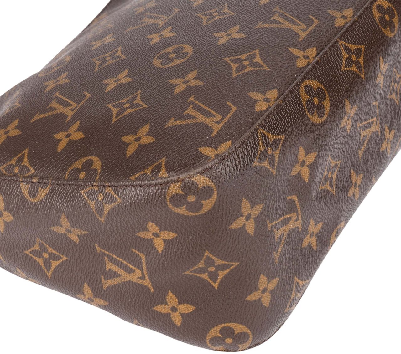 Louis Vuitton Louis Vuitton Canvas Monogram Looping MM Shoulder Bag Divers