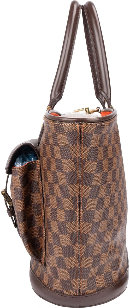 Louis Vuitton Louis Vuitton Damier Ebene Monogram Manosque GM Handbag Divers